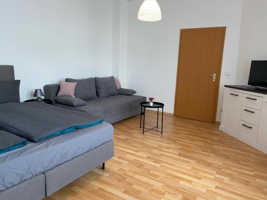 Immermann-Appartements Magdeburg Dış mekan fotoğraf