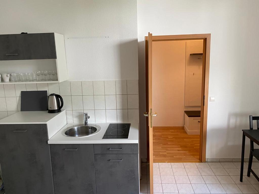 Immermann-Appartements Magdeburg Dış mekan fotoğraf