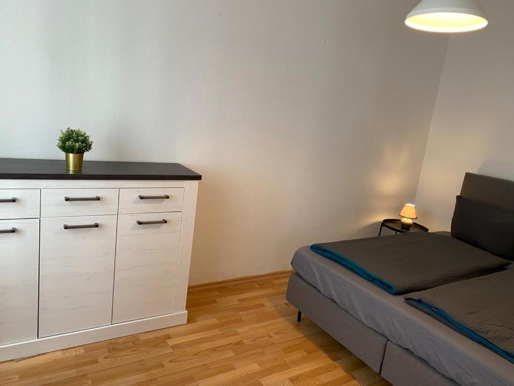 Immermann-Appartements Magdeburg Dış mekan fotoğraf