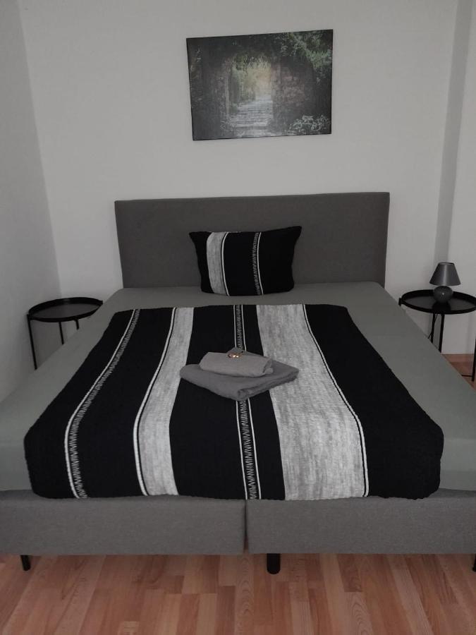 Immermann-Appartements Magdeburg Dış mekan fotoğraf