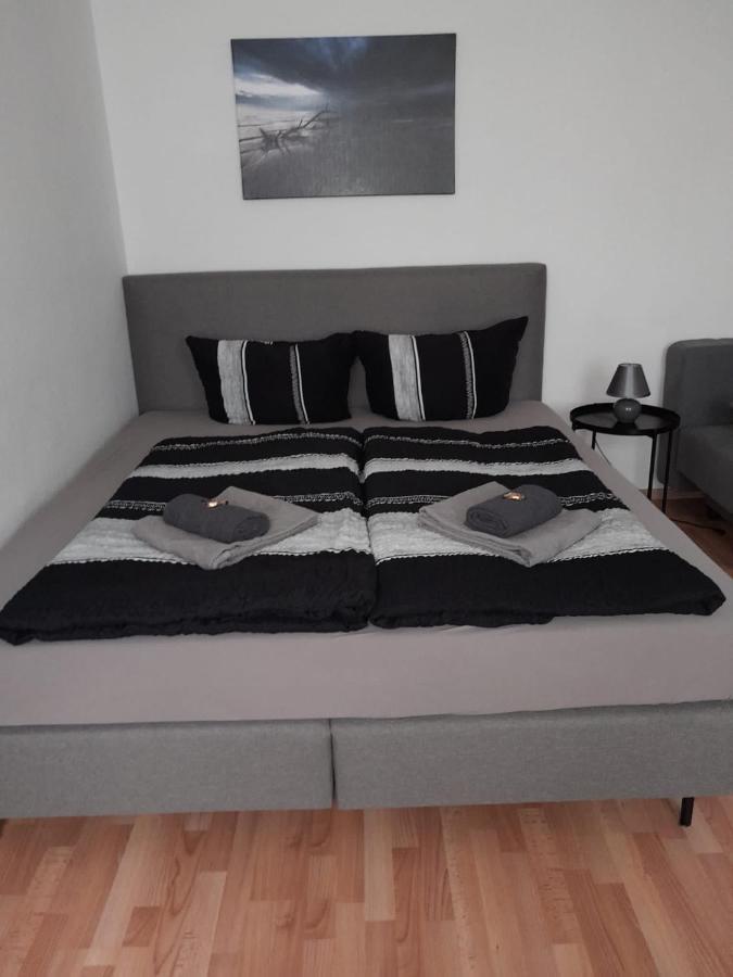 Immermann-Appartements Magdeburg Dış mekan fotoğraf